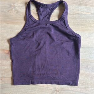 Swiftly tech cropped racerback top